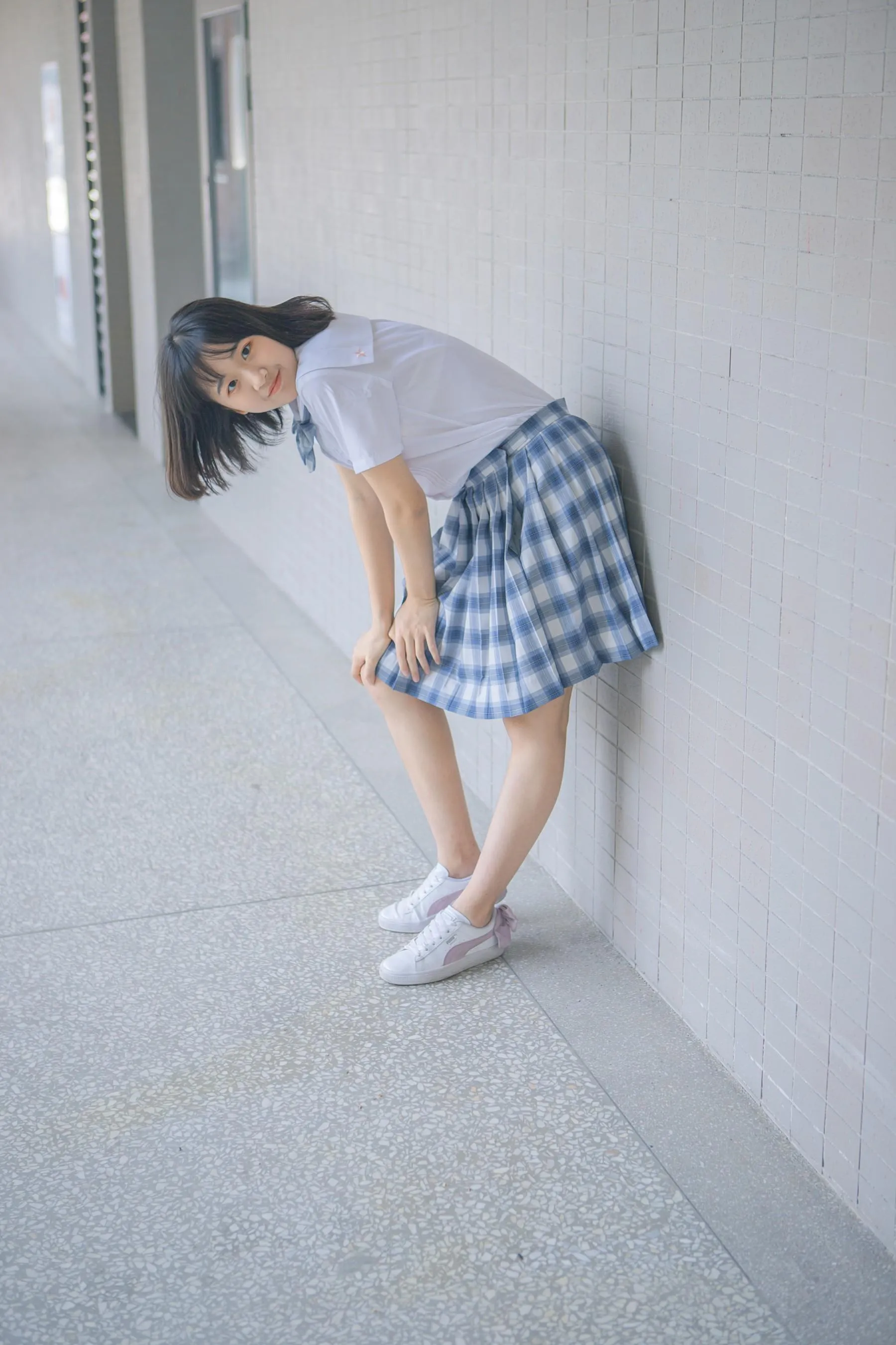 [YITUYU艺图语]2022.09.24 和学妹一起上学吧 了了 [22P]插图5